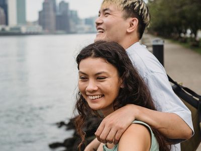 Man enjoying outdoor walk representing active lifestyle