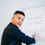 Professional instructor portrait